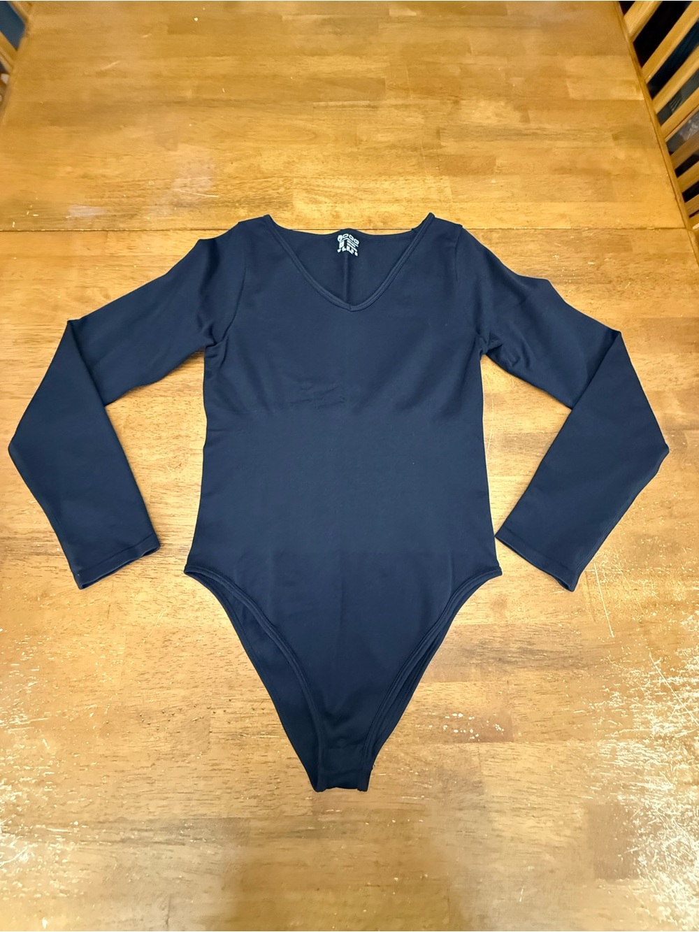 OQQ long sleeve bodysuit